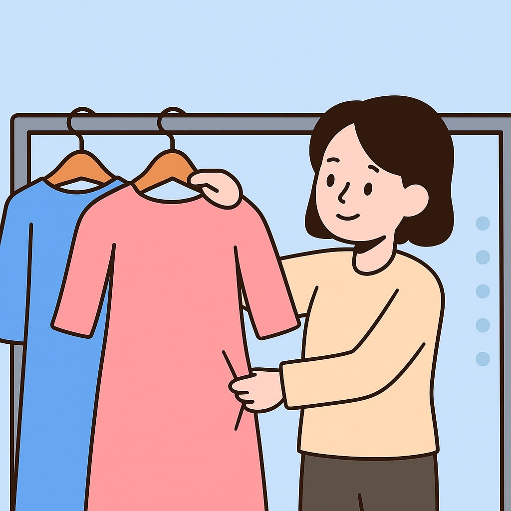 5 Cara Menggantung Baju Gamis yang Benar Sesuai Tempatnya