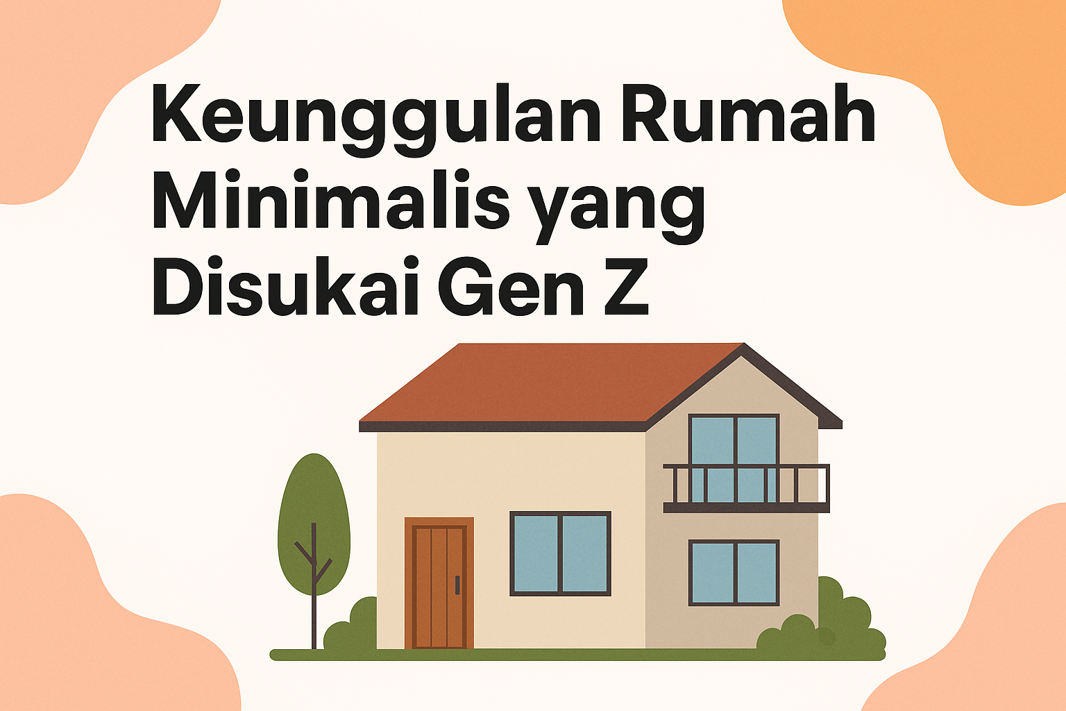 Keunggulan Rumah Minimalis yang Disukai Gen Z