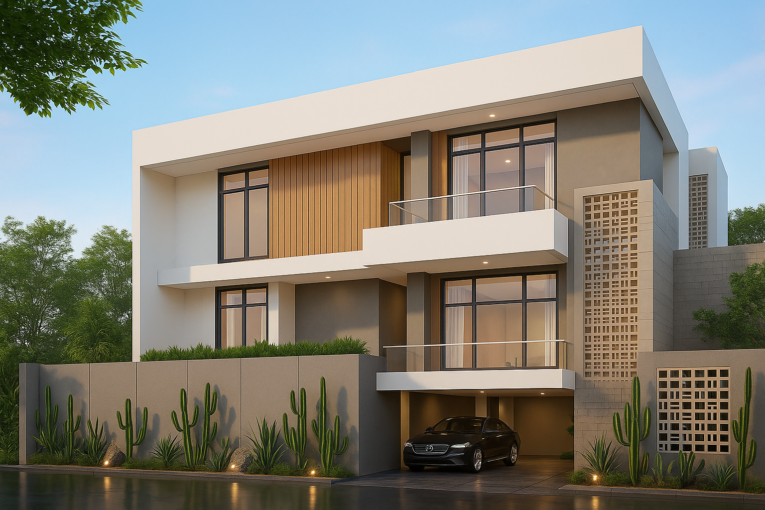 Rumah Minimalis Modern