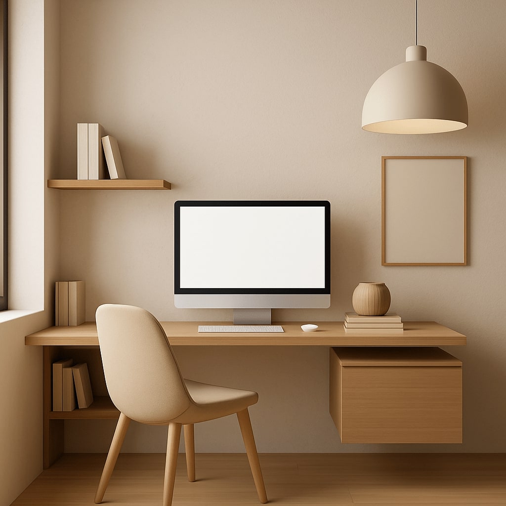 Karakteristik Workspace Minimalis